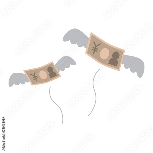 Losses and bills fly away