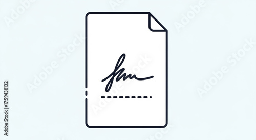 Digital signature document online contract agreement e signature electronic signature verification process