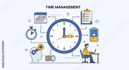 Effective time management strategies for productivity and efficiency in work and personal life tasks