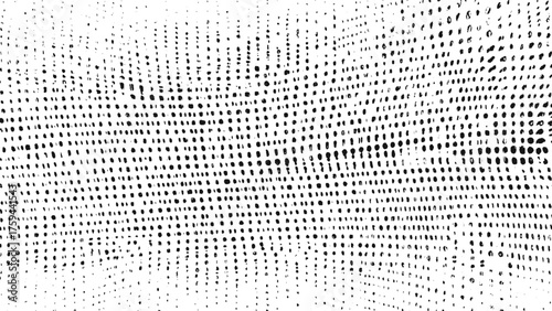 Abstract subtle halftone grunge texture background with distressed urban overlay and soft vintage effect