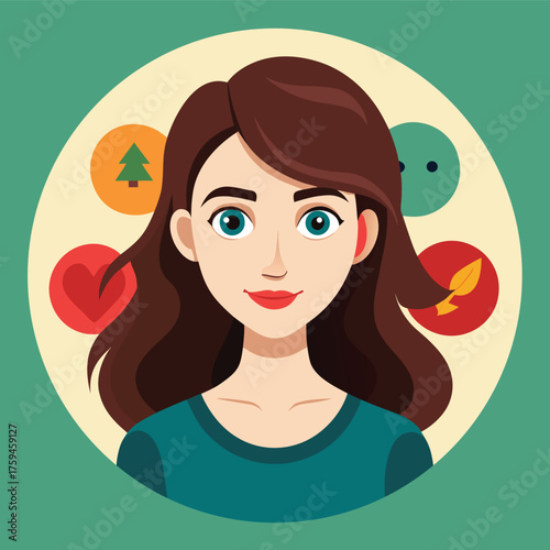 girl with red hair