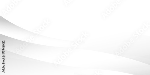 Silver background with metal mirror texture. Chrome gradient surface with simple abstract light ball.