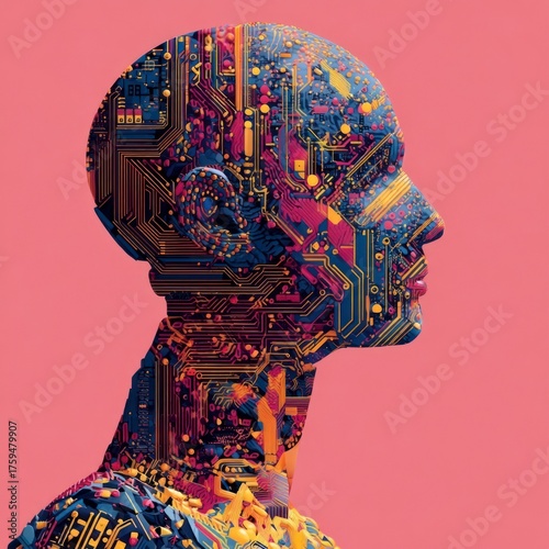 the head of a man