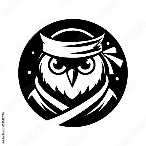 Ninja Owl Emblem
