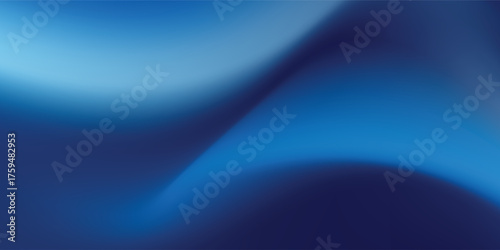 gradient background with blue color aesthetic concept. vector illustration eps 10