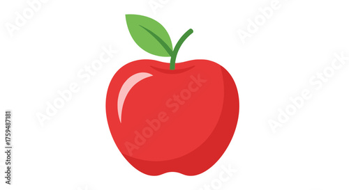 Isolated snowflake of icy blue crystalline structure against a pure white backdrop