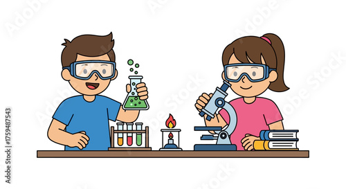 Illustration showcasing an electric vehicle charging under solar panels for sustainable energy use