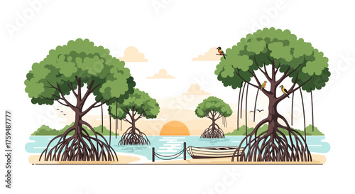 Abstract tribal design forming a circular black pattern against a white backdrop