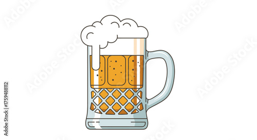 Green upwards arrow symbolizing growth and positive trends with eco friendly design