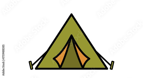 Geometric pattern with golden stars and curved lines creating a playful and bright summery