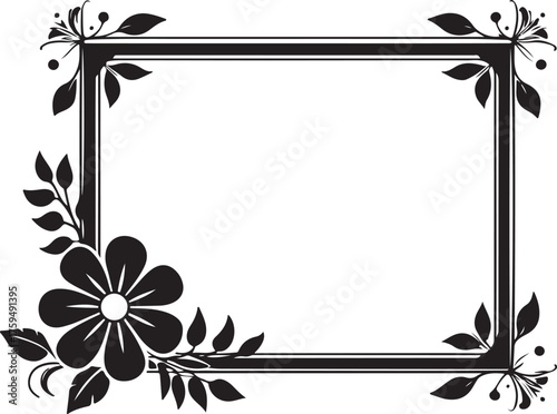 Elegant intricate floral lasercut frame set featuring detailed decorative borders and ornamental flower patterns.