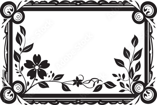 Elegant intricate floral lasercut frame set featuring detailed decorative borders and ornamental flower patterns.