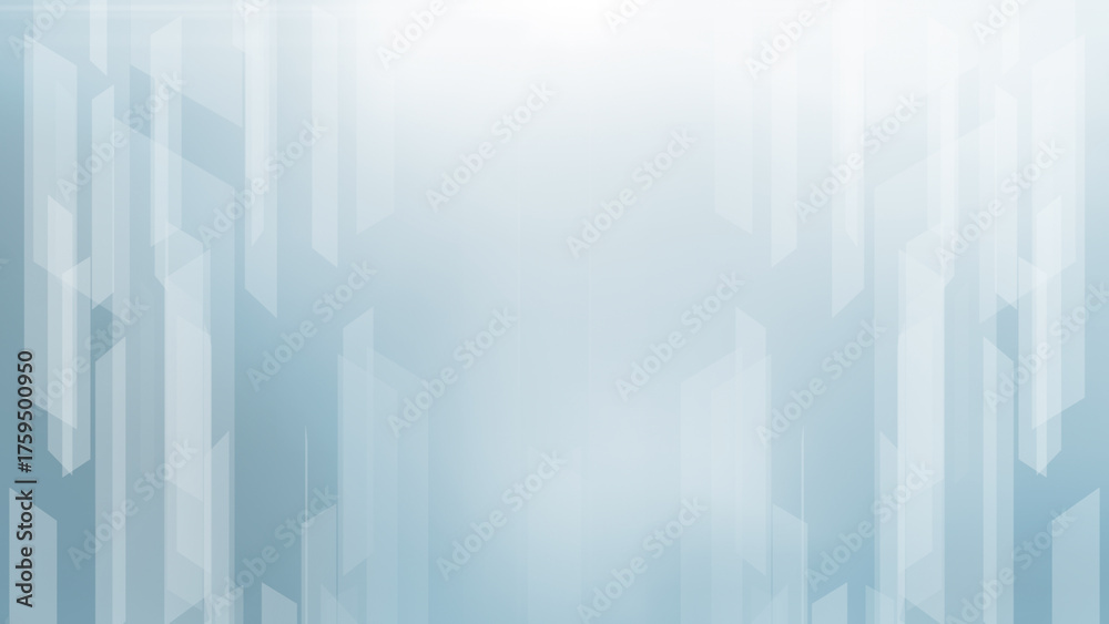 Fototapeta premium Modern Geometric Abstract Business Corporate Technology Particles Tunnel Digital Background