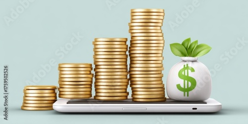 A peer lending app notifying user about successful funding