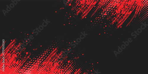 Abstract versus background with grunge texture.