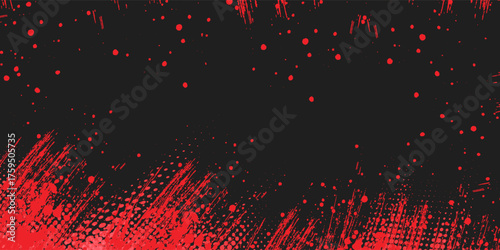 Abstract versus background with grunge texture.