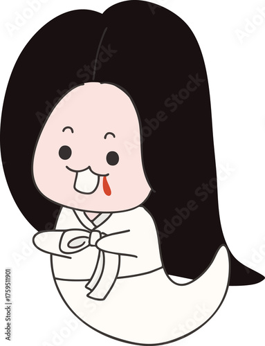 할로윈 코스튬 분장 귀신 유령