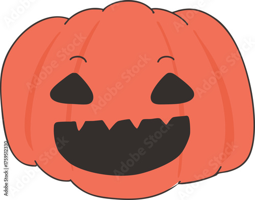 할로윈 코스튬 분장 호박 잭오랜턴