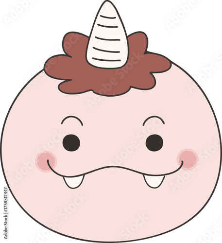 할로윈 코스튬 분장 도깨비