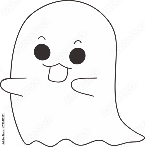 할로윈 코스튬 분장 유령 고스트