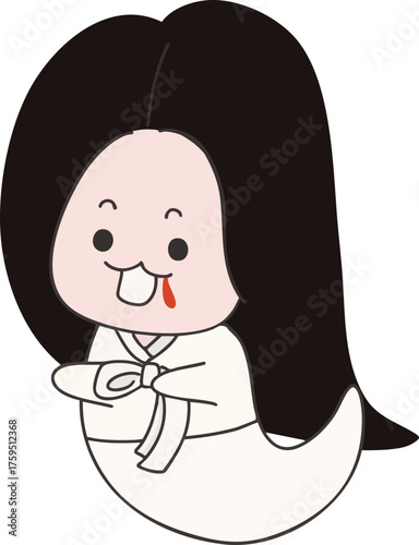 할로윈 코스튬 분장 귀신 유령