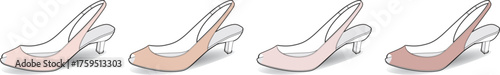 Elegant Heels Collection Stylish Footwear for Formal Occasions