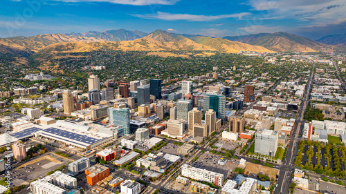 Photos Downtown of Salt Lake City, Utah, USA