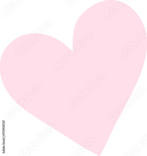 분홍 하트 사랑