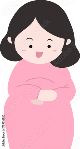 임산부 출산 가족 임신