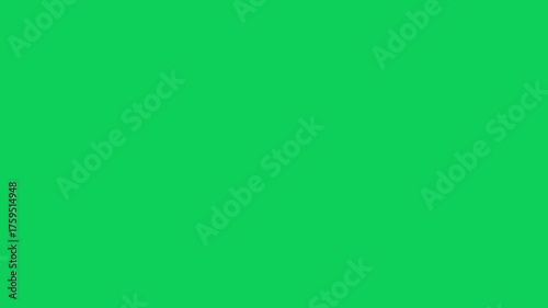 Solid Green Color Background Minimalist and Versatile Design Element for Digital and Print Projects