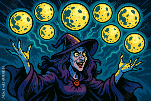 Above illusion mystical summoning icon multiple s vector her power moons moonwitch