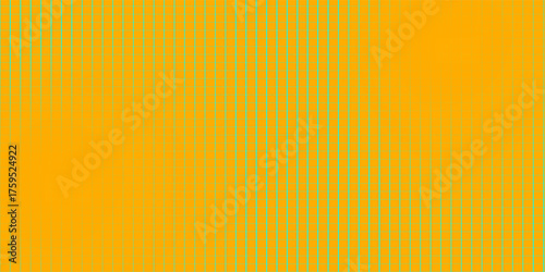Yellow orange halftone pattern. Retro comic gradient background. Square pixilated dot cartoon texture. Pop art faded gradient pattern. Vector backdrop.