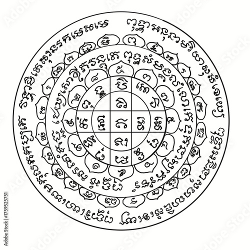  Thai tatto