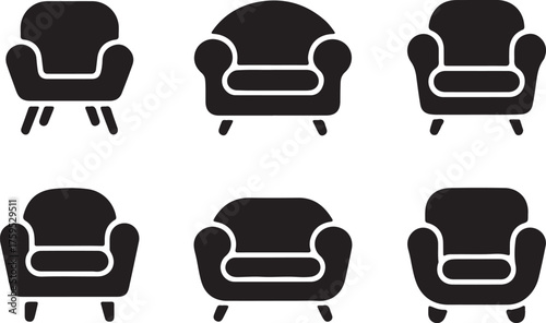 Armchair Set Illustration