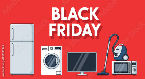 Huge Black Friday sale on major appliances and consumer electronics