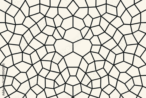 Extending fractal vector precision abstract infinite infinitely network recursive net illustration polygon