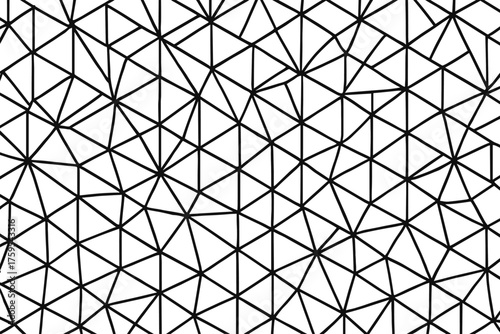 Pyramidnet tessellation geometry abstract uniformly illustration geometric forming vector grid spread crystalline