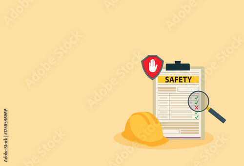 Occupational safety and health administration.Work safety regulations.Worker security.Protection policy.
