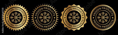Frozen Products Premium Gold Seal Collection