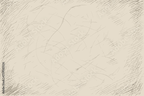 Faint textured across pencil artistry fading ghostly trace eraser edges illustration vector
