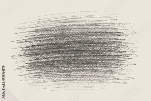 Grain illustration graphite horizontally pass vector dragged across strokes each