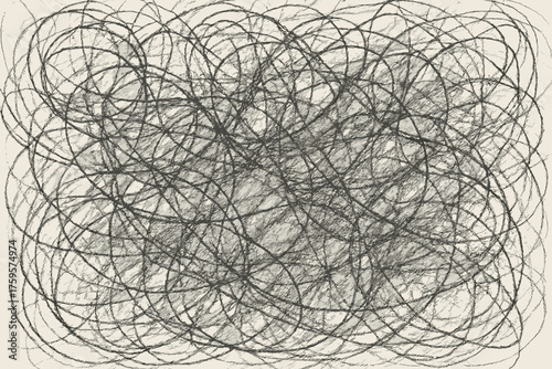 Strokes illustration overlapping vector crosshatched texture shading scribble sketch art chaotic abstract