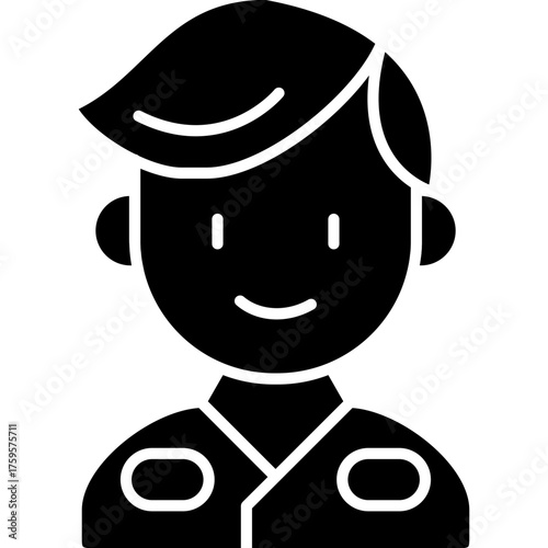 InmateIcon Vector Element