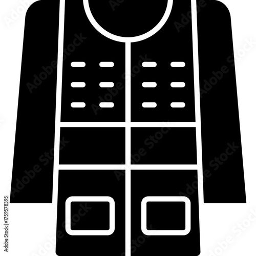 Trench CoatIcon Vector Element