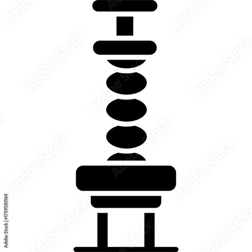 SpiralIcon Vector Element