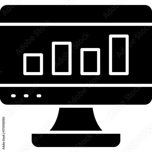 AnalysisIcon Vector Element