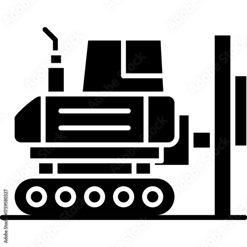 DrillingIcon Vector Element