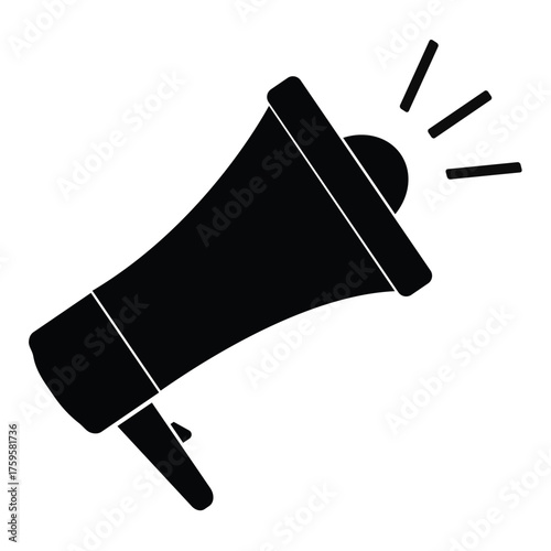 Speaker, Horn, Announcer