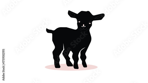 GOAT SILLHOUTEE...eps