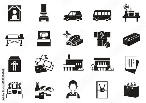 House, church, candle, car, van, tv, bench, laptop, toolbox, book, chair, clock, curtain, sofa, fireplace
